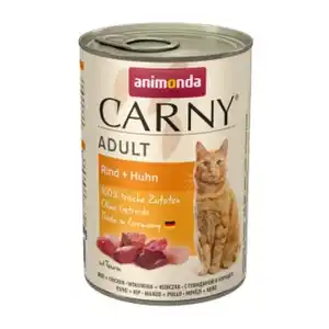 animonda CARNY Adult 6x400g Rind & Huhn