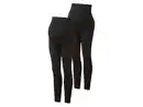 Bild 2 von esmara® Damen Umstandsleggings, 2 Stück, mit Bio-Baumwolle