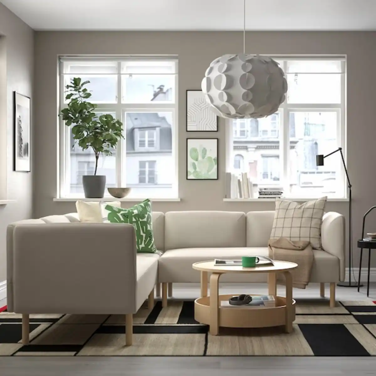 Bild 2 von LILLEHEM Modulecksofa 4-sitzig