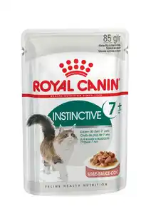 Royal Canin Katzenfutter Instinctive 7+ in Soße 85 g