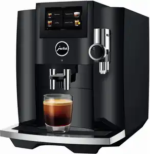 S8 Kaffee-Vollautomat Piano Black (EB)