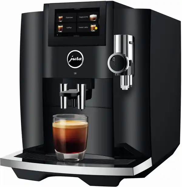 Bild 1 von S8 Kaffee-Vollautomat Piano Black (EB)