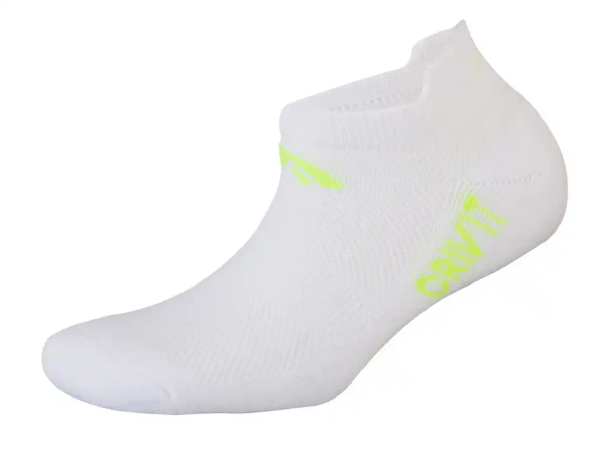 Bild 4 von CRIVIT Damen Sport-Sneakersocken, 3 Paar, hoher Baumwollanteil