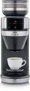 KA 4852 FILKA 2.0 Kaffeeautomat mit integrierter Kaffeemühle schwarz/edelstahl