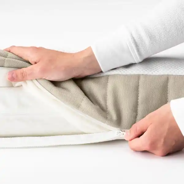 Bild 3 von DRÖMMANDE Taschenfederkernmatratze Babybett 70x140x11 cm