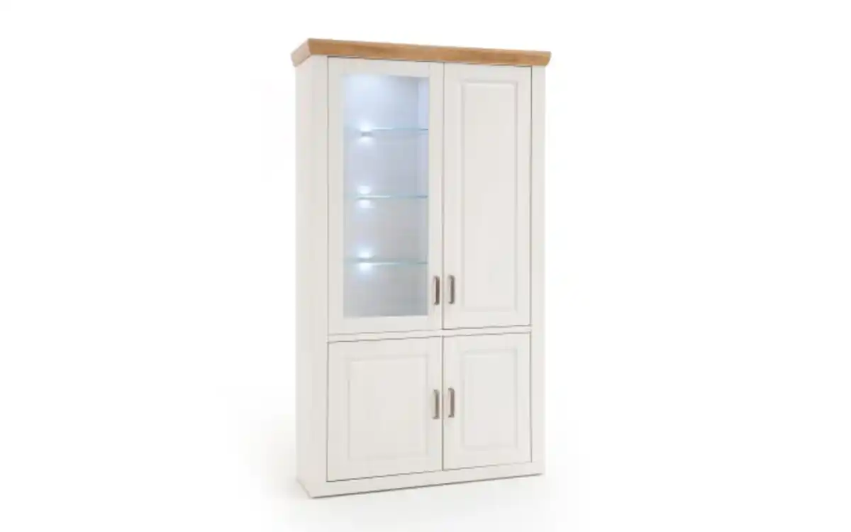 Bild 1 von MCA furniture - Kombi-Vitrine Brixen, Pinie-Aurelio-Nachbildung