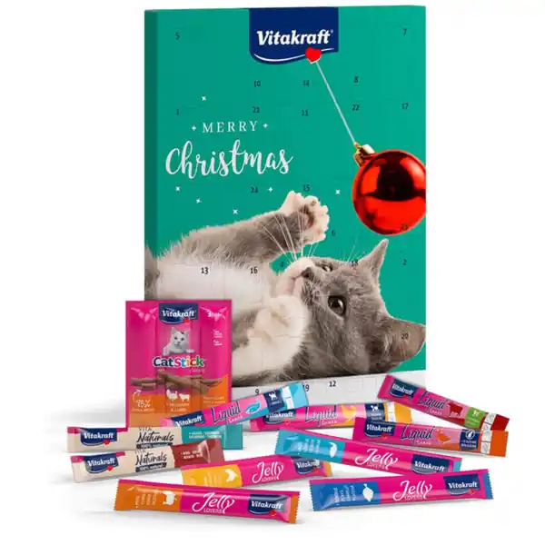 Bild 3 von Vitakraft Adventskalender 2024 Katze