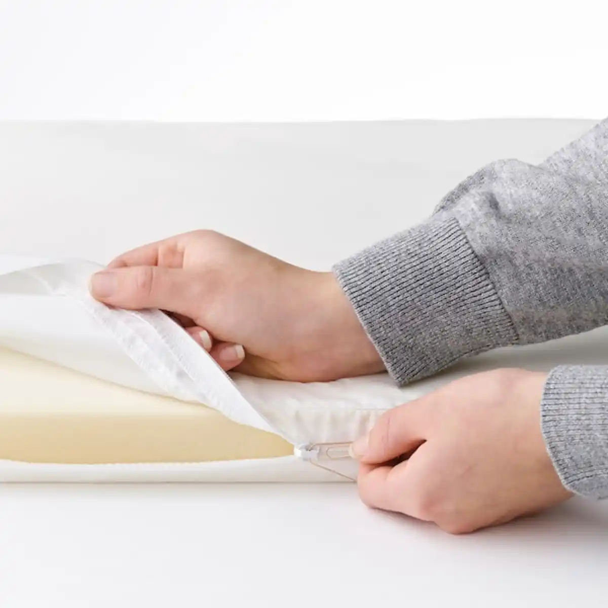 Bild 2 von ÄLSKVÄRD Matratze für Stubenwagen 40x73x3.5 cm