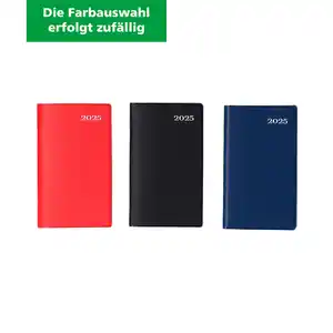 Taschenkalender mit Telefonverzeichnis 2024 (Farbauswahl erfolgt zufällig)