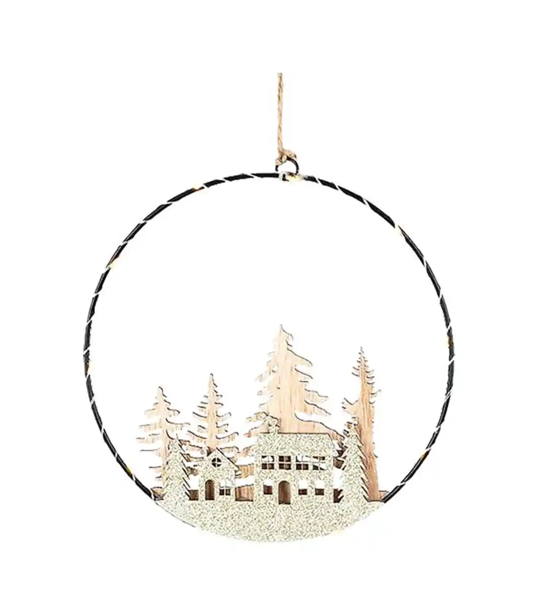 Bild 2 von LED-Dekoring Ø ca. 20 cm