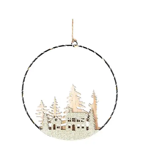 Bild 2 von LED-Dekoring Ø ca. 20 cm