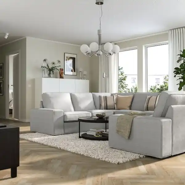 Bild 2 von KIVIK Sofa, U-Form/6-sitzig