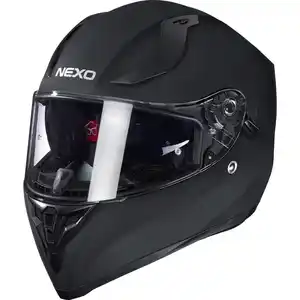 Nexo Integralhelm Sport II Schwarz Integralhelm