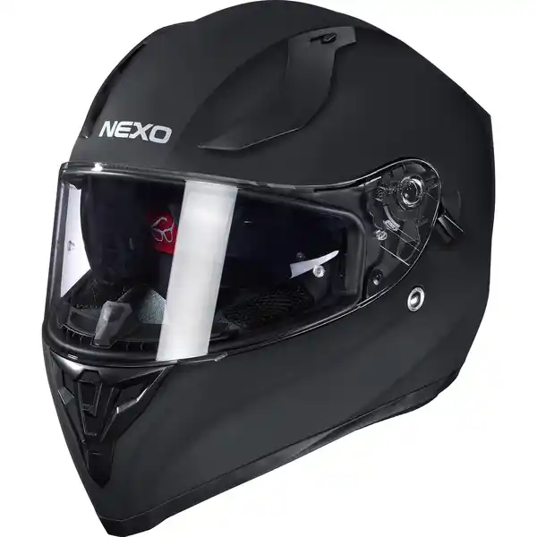 Bild 1 von Nexo Integralhelm Sport II Schwarz Integralhelm