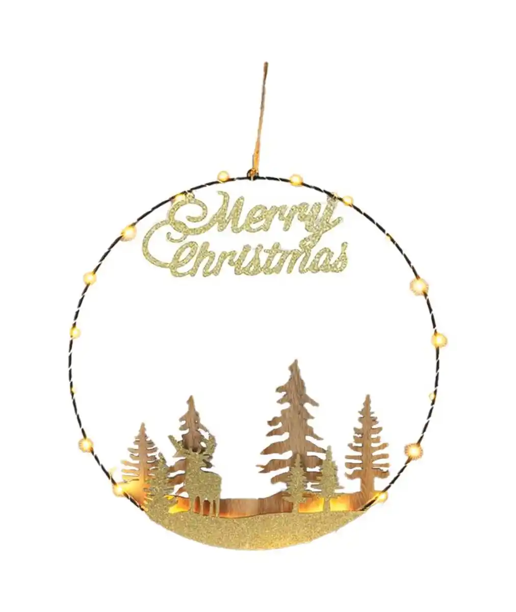 Bild 3 von LED-Dekoring Ø ca. 40 cm