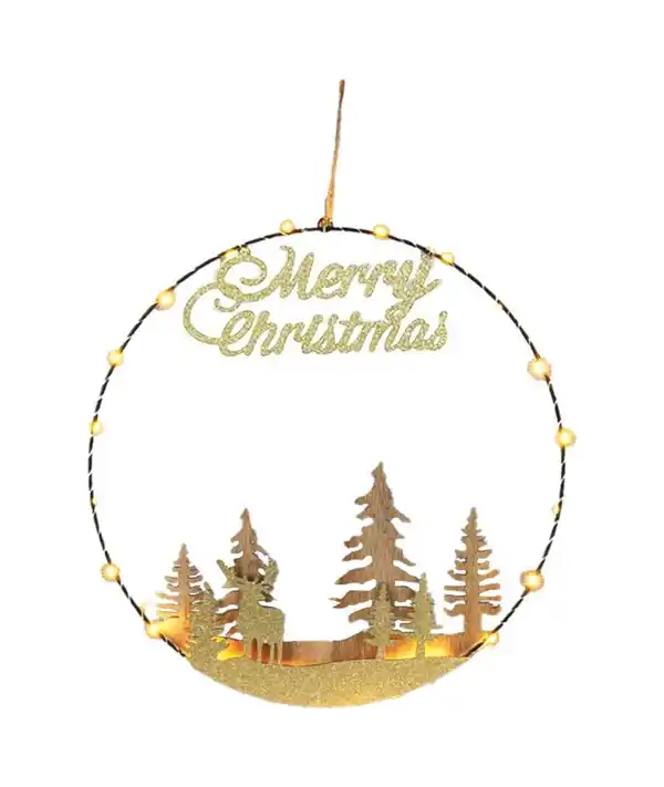 Bild 3 von LED-Dekoring Ø ca. 40 cm