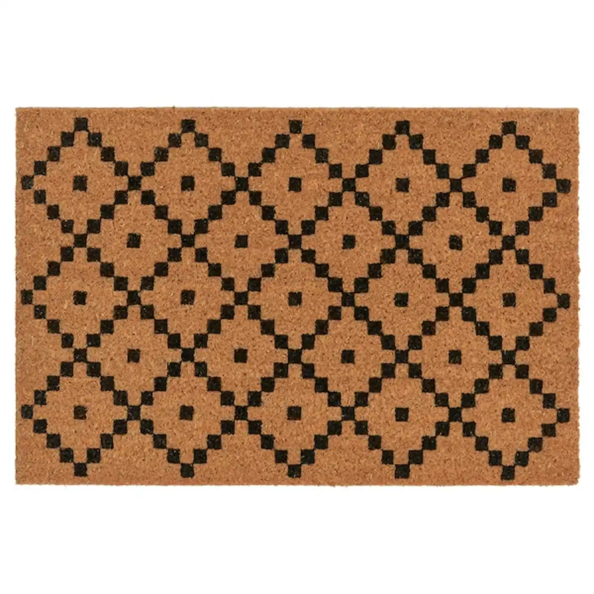 Bild 1 von SNABBKÖP Fußmatte, naturfarben/schwarz 40x60 cm