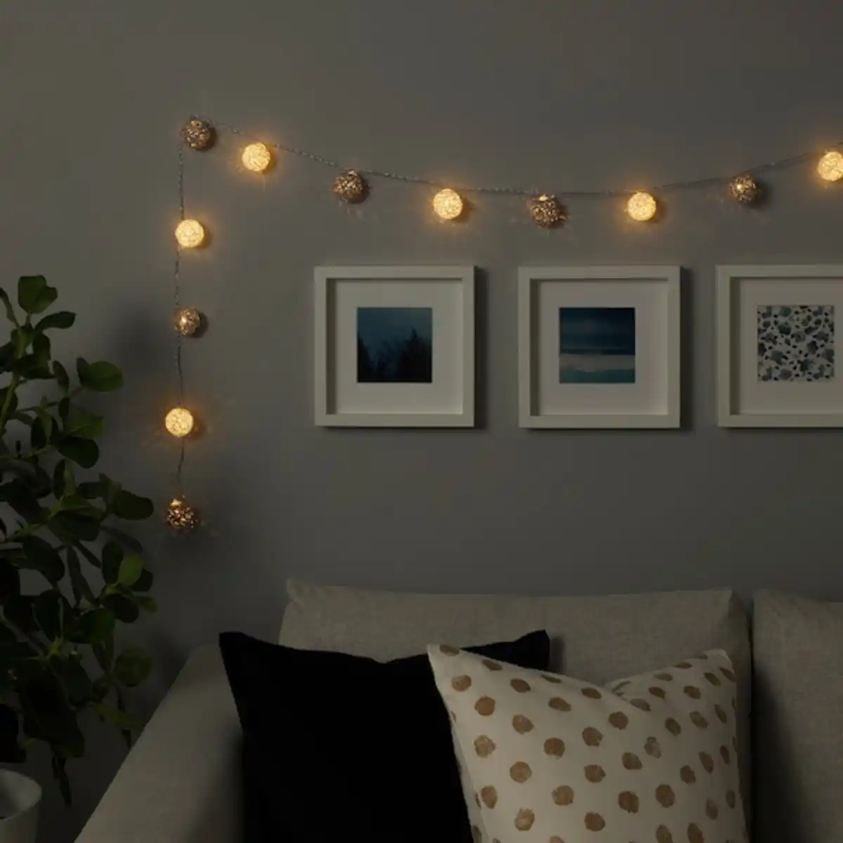 Bild 4 von LIVSÅR Lichterkette (12), LED