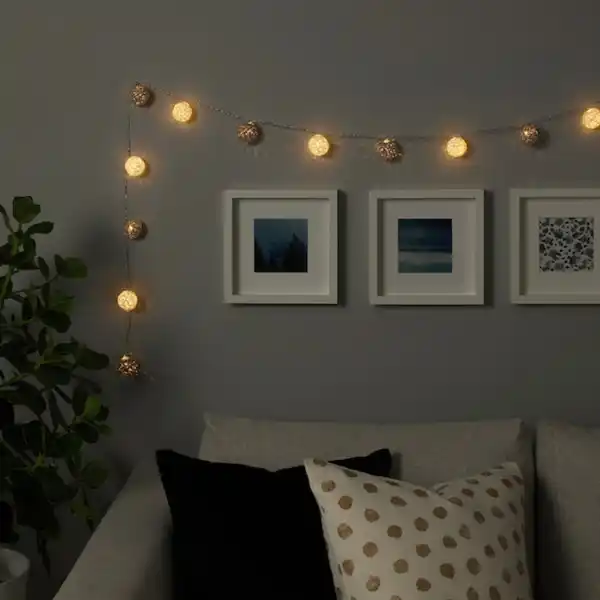 Bild 4 von LIVSÅR Lichterkette (12), LED