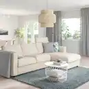Bild 2 von VIMLE 3er-Sofa mit Récamiere