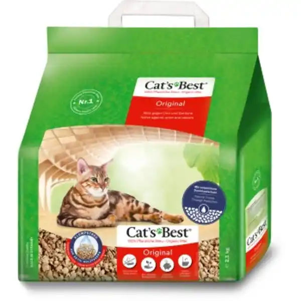 Bild 1 von Cat's Best Original 2,1 kg