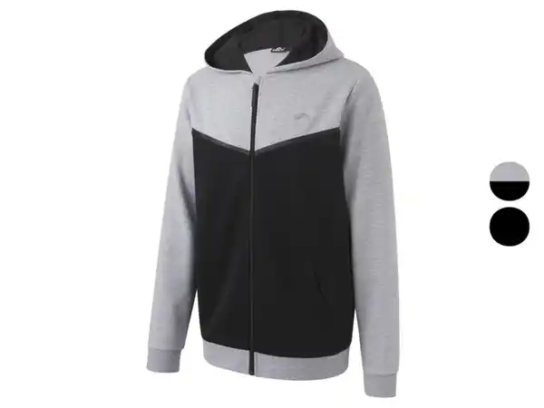 Bild 1 von CRIVIT Herren Sweatjacke mit HeiQ Mint Technologie