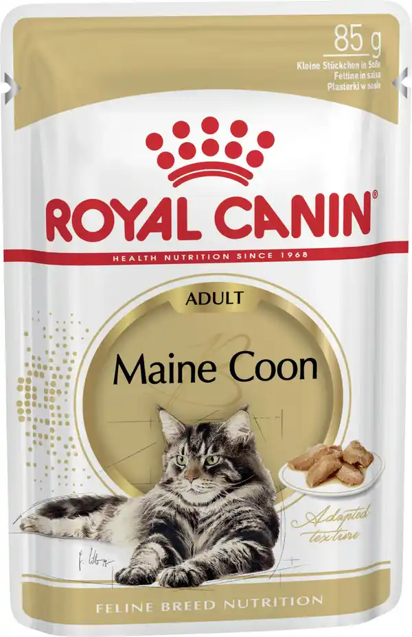 Bild 1 von Royal Canin Katzenfutter Maine Coon Adult 85 g