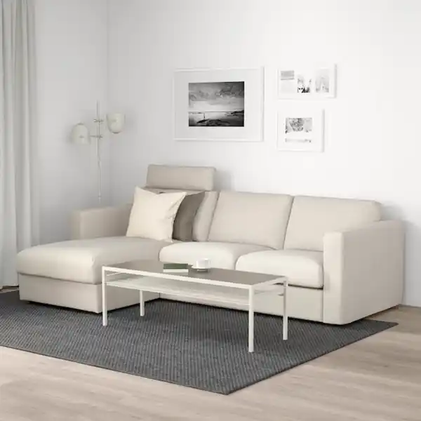 Bild 3 von VIMLE 3er-Sofa mit Récamiere