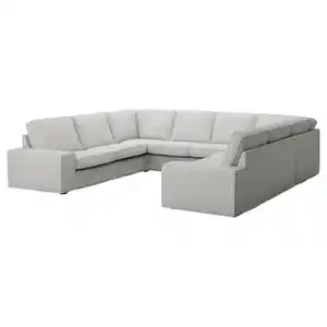 KIVIK Sofa, U-Form/6-sitzig