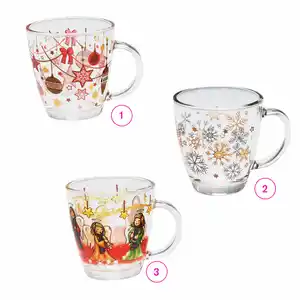 Glastasse 250ml Weihnachten