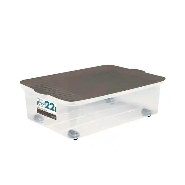 Bild 1 von Universalbox "bed roller" 22 L mit 4 Rädern, Kunststoffbox