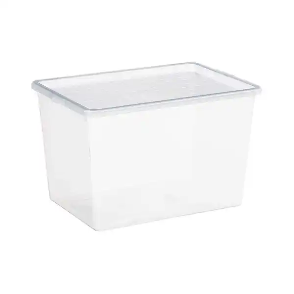 Bild 1 von Schrankbox 12 L transparent, Schrank-Organizer, Aufbewahrungsbox, Kunststoffbox