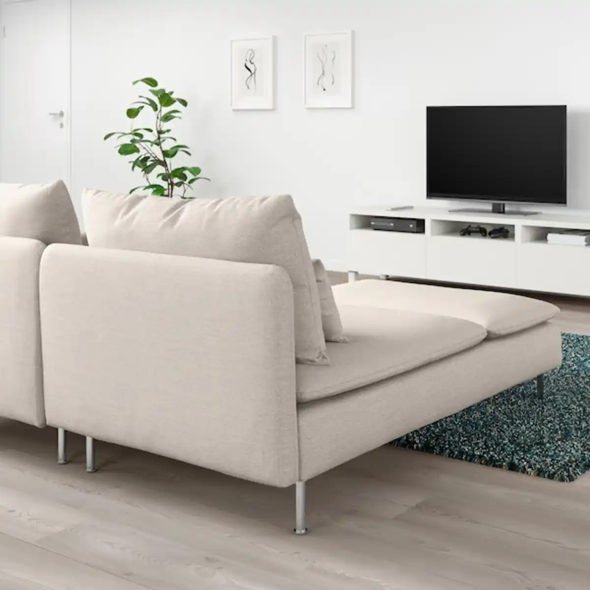 Bild 3 von SÖDERHAMN 2er-Sofa