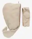 Bild 1 von Turban-Handtuch SYA Mikro recycelt 2 Stück beige