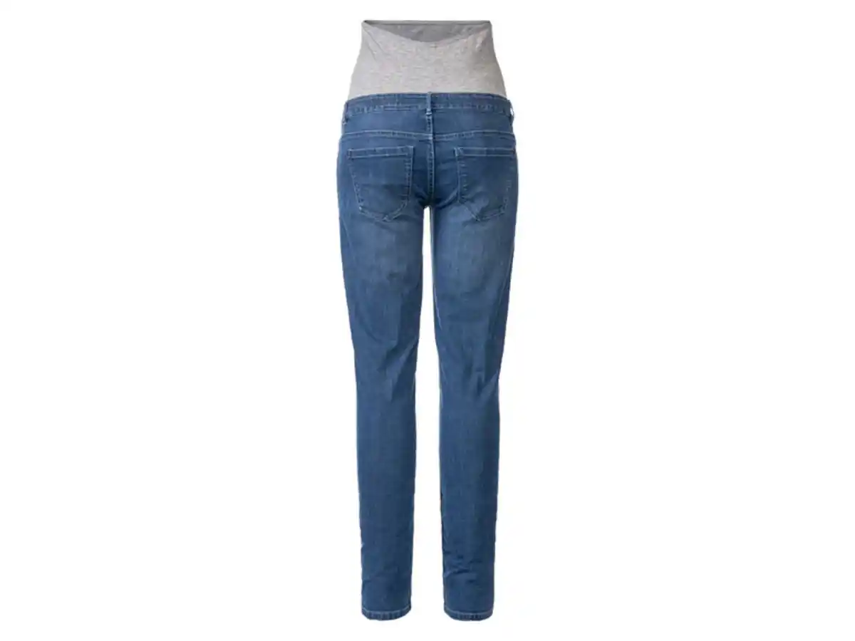 Bild 3 von esmara® Damen Umstands-Jeans, Skinny Fit, im 5-Pocket-Style