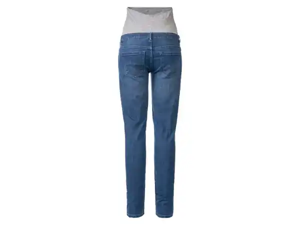 Bild 3 von esmara® Damen Umstands-Jeans, Skinny Fit, im 5-Pocket-Style