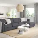 Bild 2 von VIMLE 4er-Sofa mit Récamiere