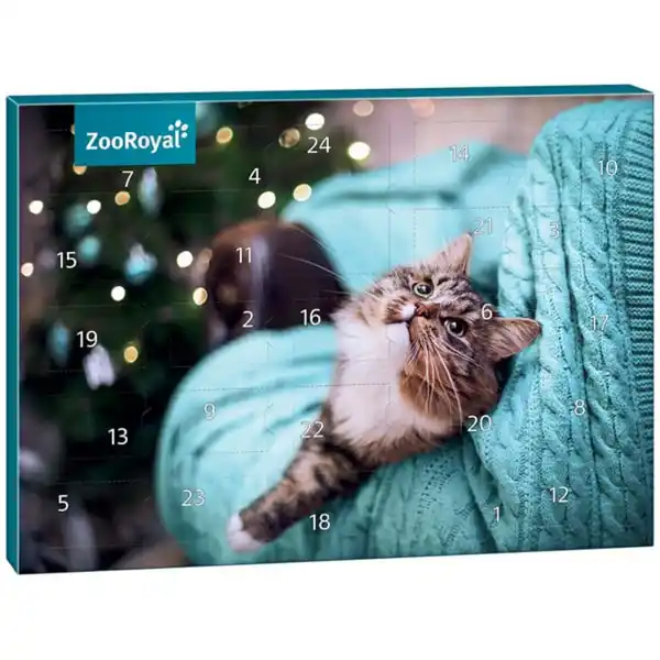 Bild 1 von ZooRoyal Adventskalender 2024 Katze 200g