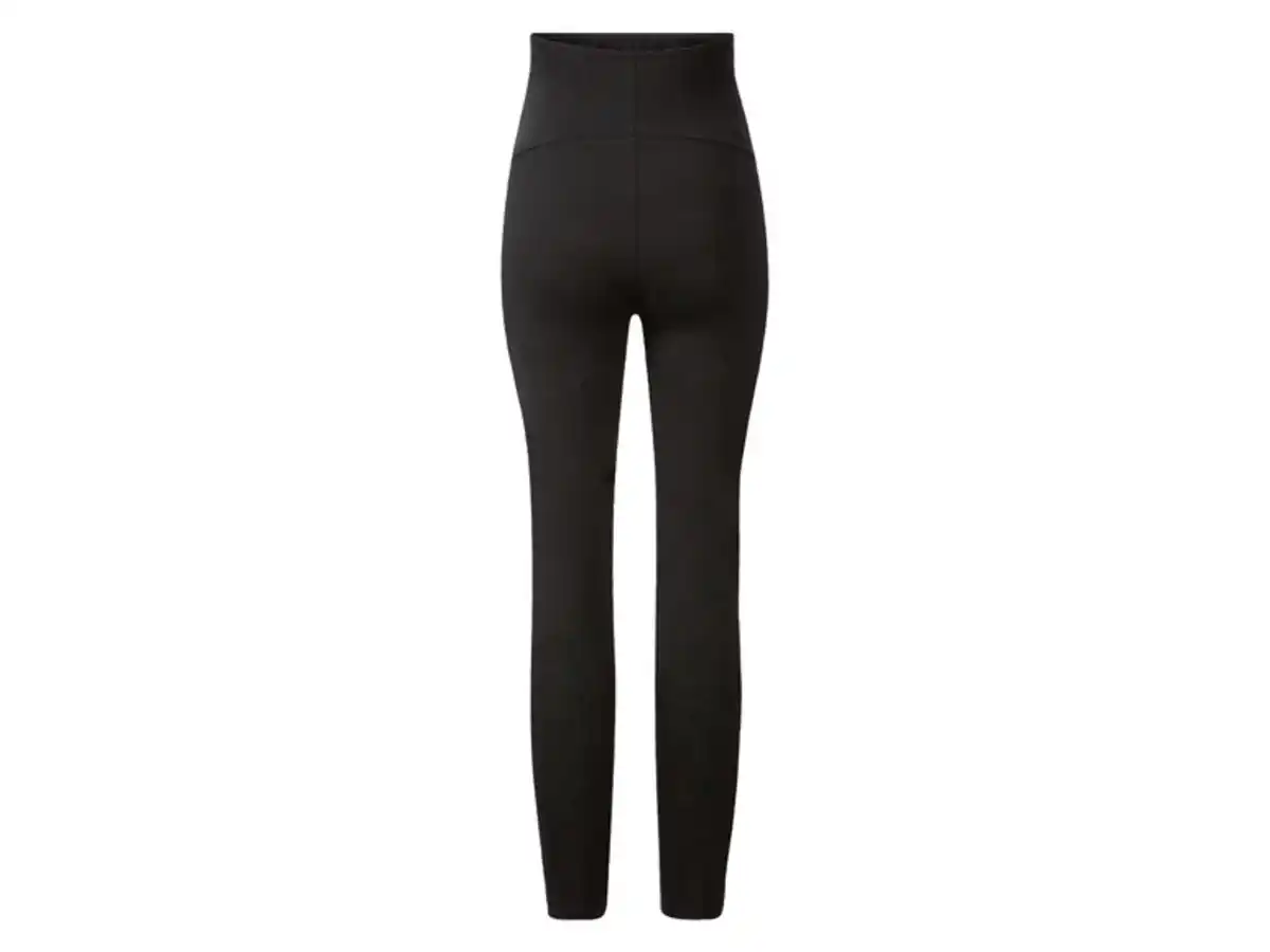 Bild 4 von esmara® Damen Umstandsleggings, 2 Stück, mit Bio-Baumwolle
