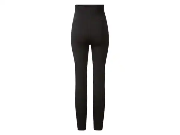 Bild 4 von esmara® Damen Umstandsleggings, 2 Stück, mit Bio-Baumwolle