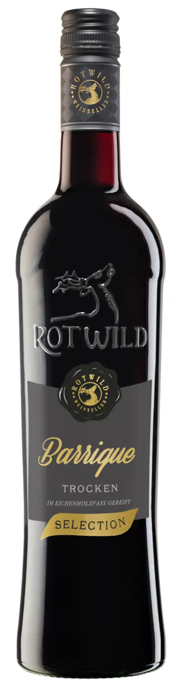 Bild 1 von Rotwild Rotwein Selection Barrique Italien trocken 1 x 0,75 L