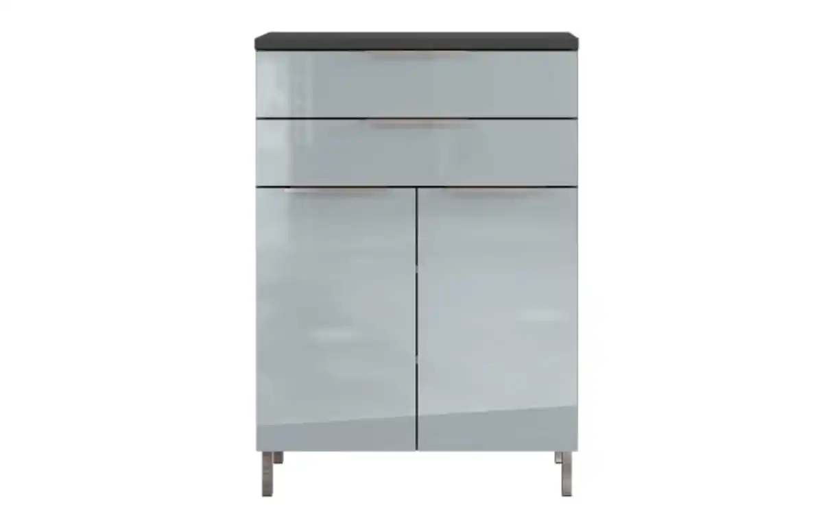 Bild 2 von Vito - Kommode Corus, graphit/silbergrau