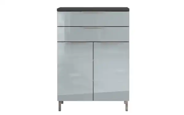 Bild 2 von Vito - Kommode Corus, graphit/silbergrau