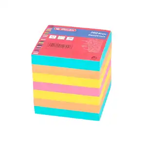 Herlitz Notizblock 700 Blatt verschiedene Farben