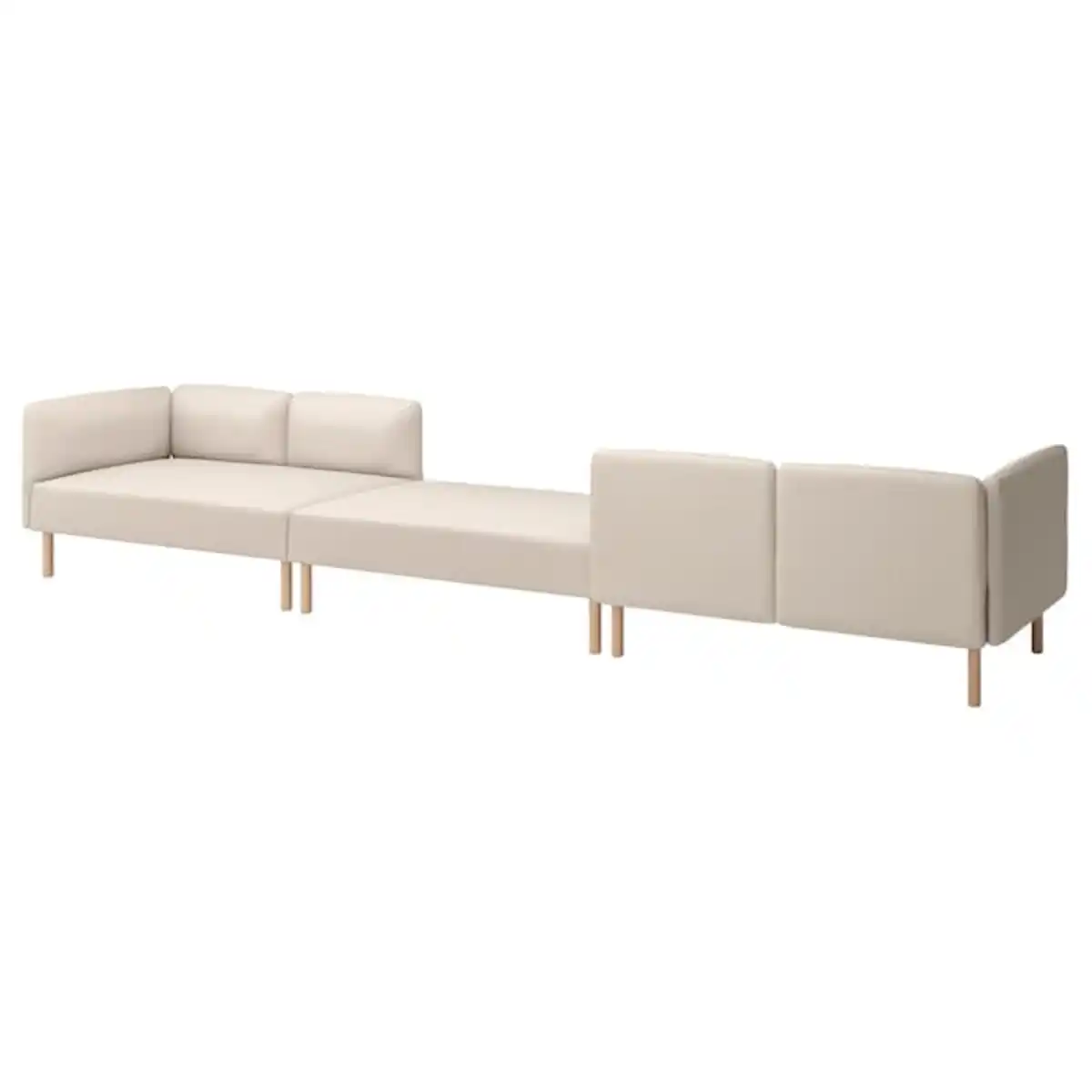 Bild 1 von LILLEHEM 6er-Sitzelement