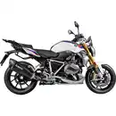 Bild 2 von Akrapovic Auspuff Slip-On Titan schwarz für BMW R 1250 R/RS