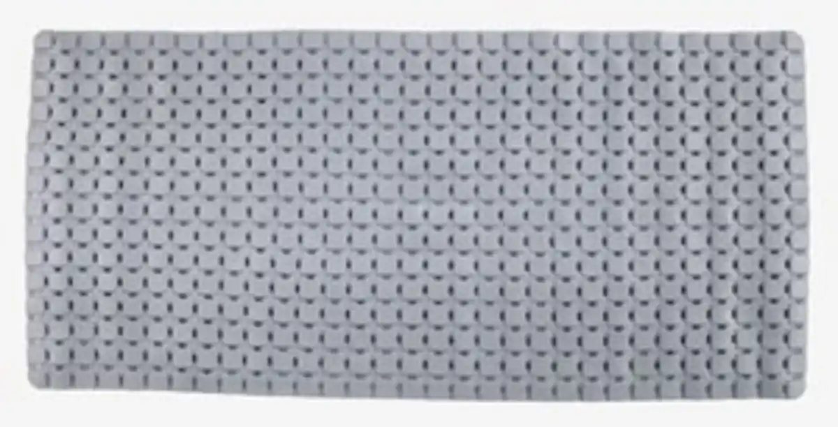Bild 1 von Rutschfeste Badematte VITTINGE 36x76 grau