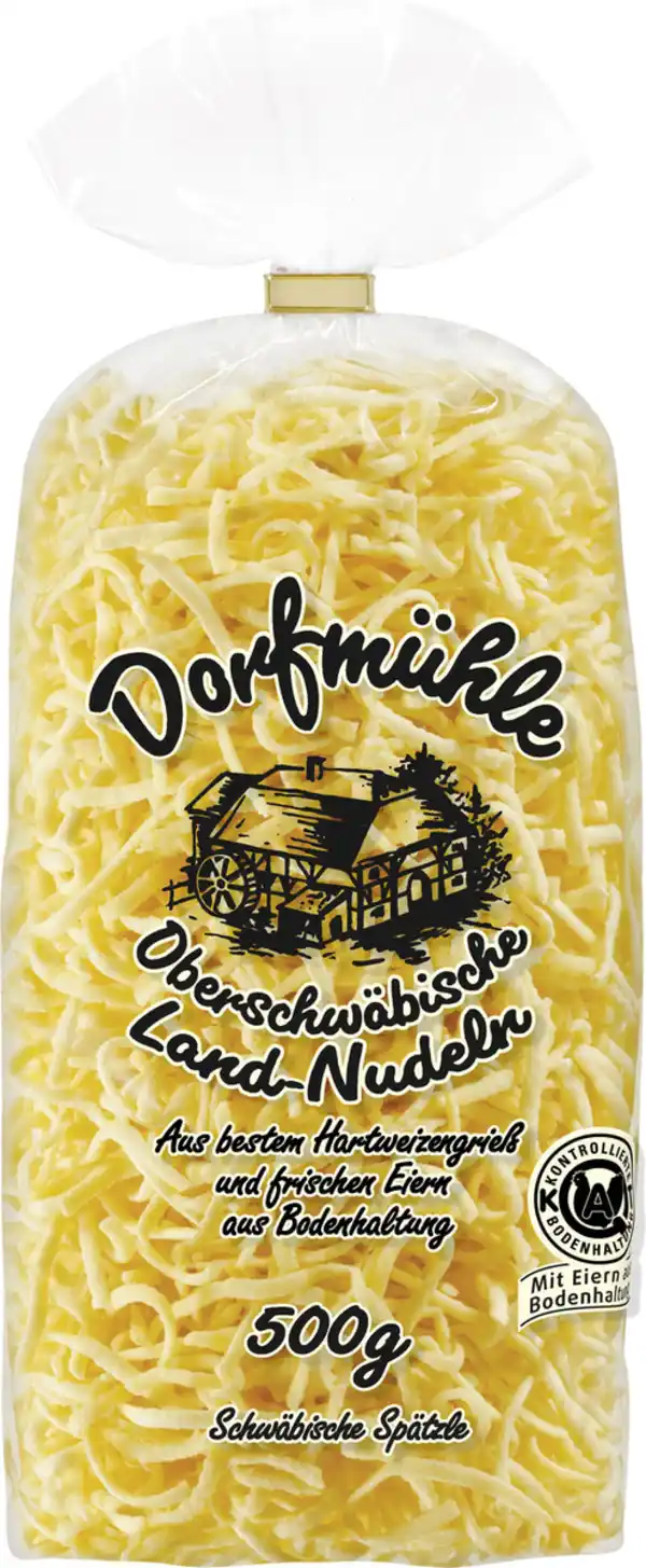 Bild 1 von Dorfmühle Oberschwäbische Land-Nudeln Schwäbische Spätzle 500G