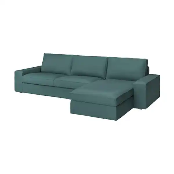 Bild 1 von KIVIK 4er-Sofa mit Récamiere