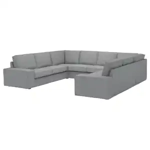 KIVIK Sofa, U-Form/6-sitzig